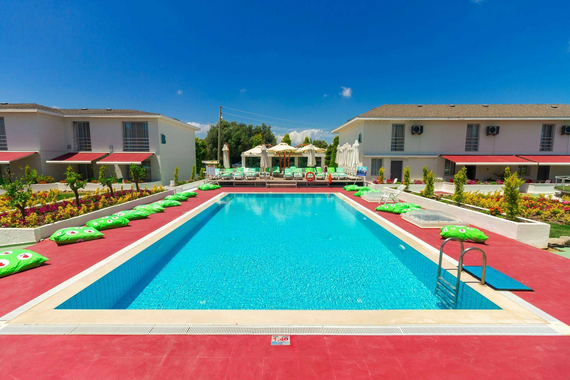 Vela Garden Resort Çeşme Eksteriør billede