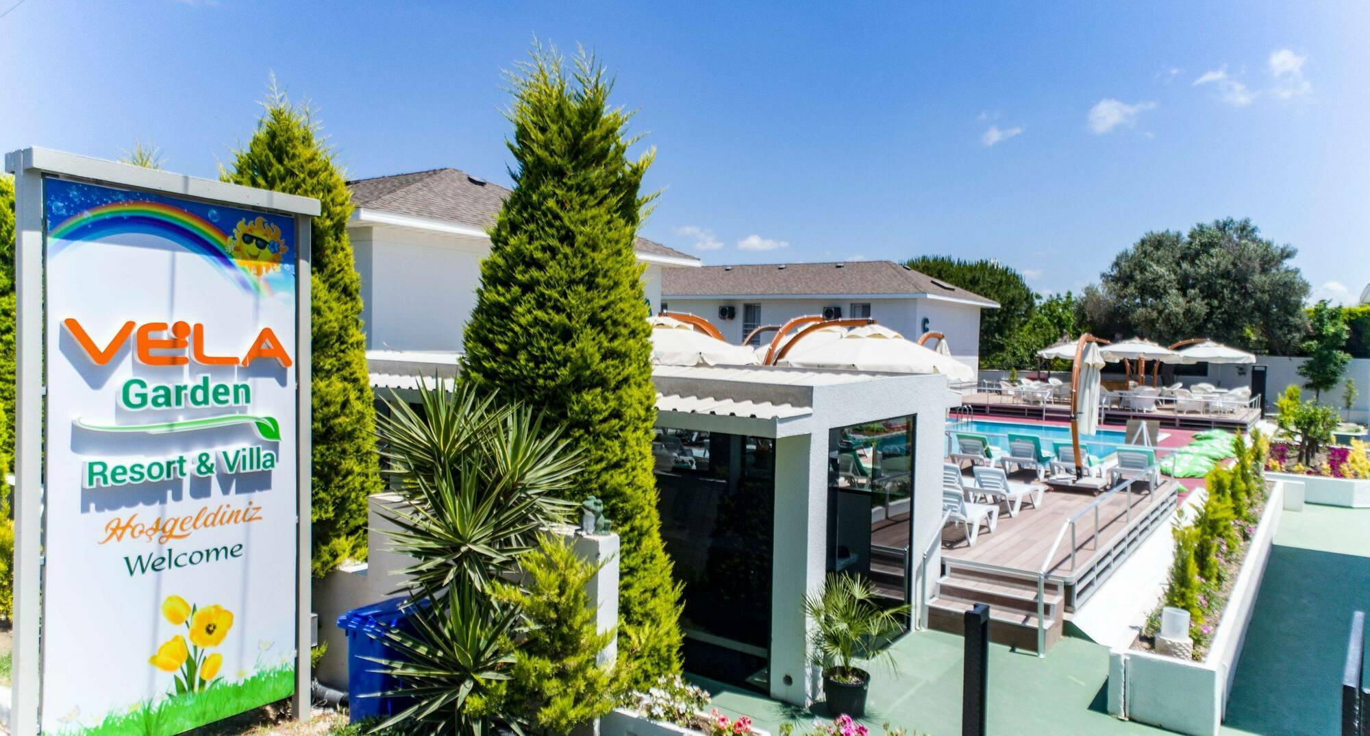 Vela Garden Resort Çeşme Eksteriør billede