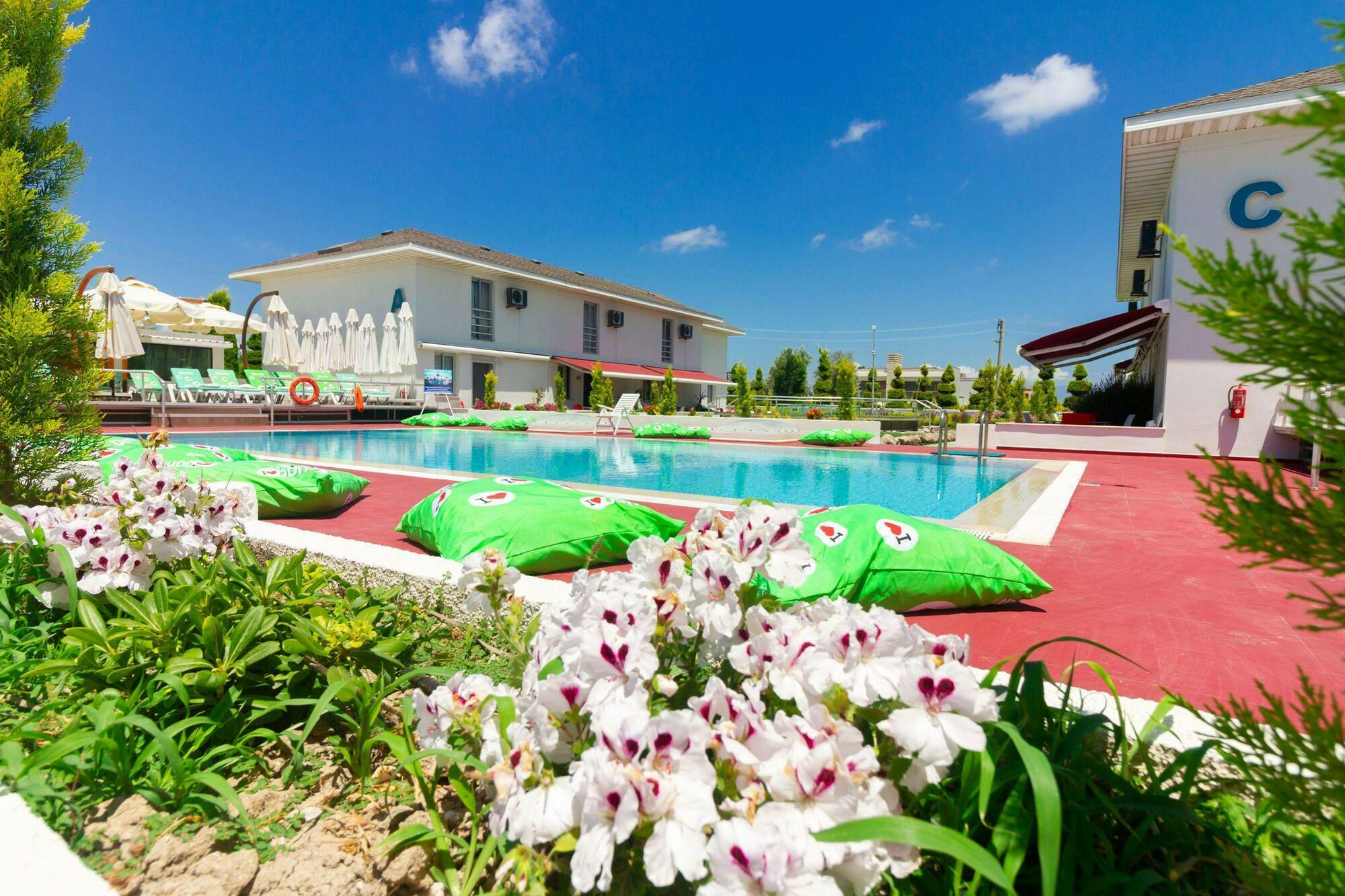 Vela Garden Resort Çeşme Eksteriør billede